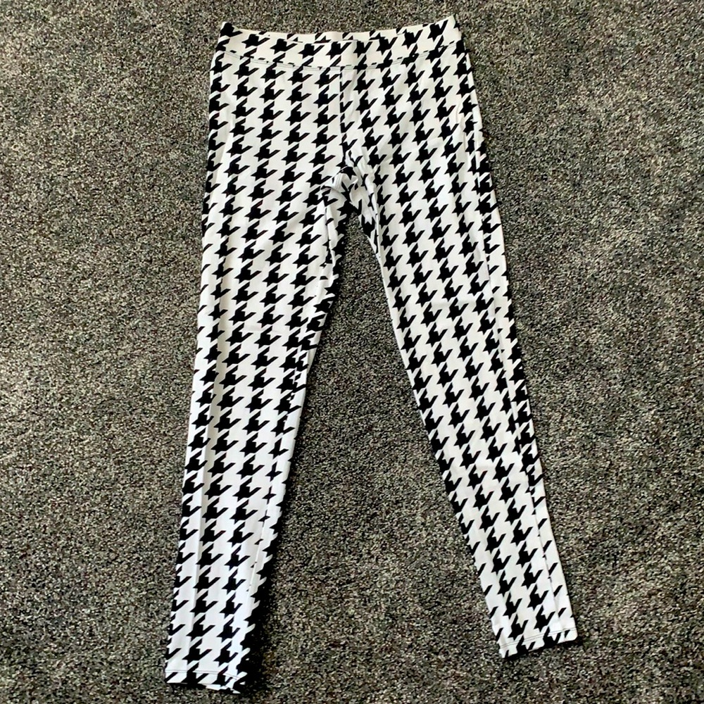 Patterned leggings